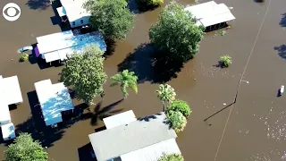 A look at flooding from Hurricane Ian in Kissimmee, Florida