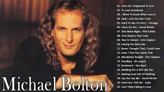 Michael Bolton, Phil Collins, Eric Clapton, Rod Stewart, LoBo, Bee Gees - Best Soft Rock Songs