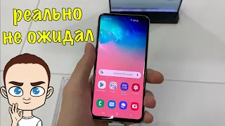 SAMSUNG GALAXY S10e  ВПЕЧАТЛЕНИЕ и МИНИ-ОБЗОР