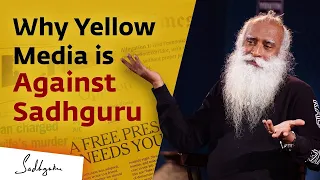 Why is a Certain Segment of Media Against Sadhguru? | Shemaroo Spiritual Life