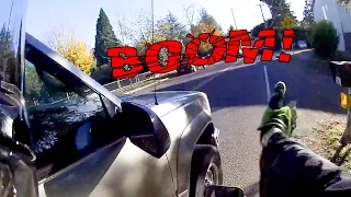CRAZY ANGRY PEOPLE vs. BIKERS | ROAD RAGE | COMPILATION 2017