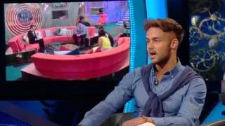 Day 66: Watch Cristian's exit interview with Emma Willis