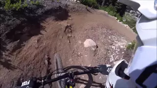 Slingshot Wookie - Stevens Pass Bike Park: July 2016