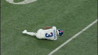 Sterling Shepard Suffers Scary Non-Contact Leg Injury (Carted Off)
