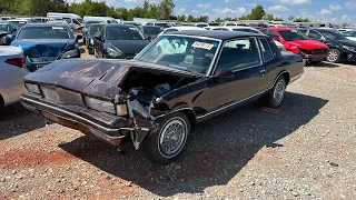 I Can't Believe I Found a 1987 Chevy Monte Carlo Luxury Sport at Copart! Can we Fix it?
