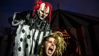 field of screams "Haunted hayride" 2020