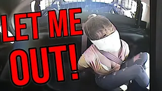 Woman Thinks She Can Beat Up Cops And Get Away With It