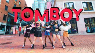 [KPOP IN PUBLIC BOSTON] (여자)아이들((G)I-DLE) - 'TOMBOY' Dance Cover by OFFBRND