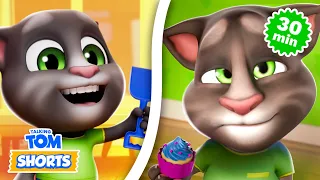 Seasons 1 and 2 Mash-Up! 🤩 Talking Tom Shorts Compilation