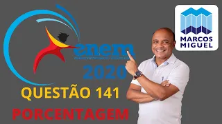 ENEM 2020 - Matemática - Questão 141 - Prova Cinza