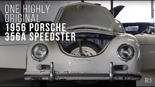 One Highly Original 1956 Porsche 356A Speedster with Stephen Serio