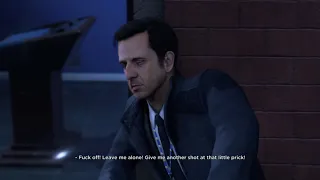 Detroit: Become Human - Hank punches Perkins cutscene