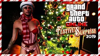 GTA Online Festive Surprise 2019! New Christmas DLC Content! Snow, FREE Gifts! & MORE (GTA 5 Online)