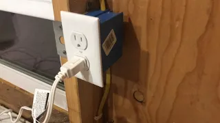 How I Wired Up My Shed (no buried cables)