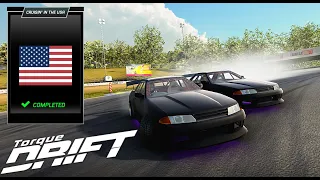 Torque Drift | Cruisin' in the USA Sponsorship Tree