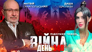 ⚡️ ПІДСУМКИ 348-го дня війни з росією із Матвієм ГАНАПОЛЬСЬКИМ ексклюзивно для YouTube