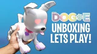 Unboxing Dog-E WowWee - The One in a Million Robot Toy Dog?