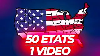 TOUT LES ETATS AMERICAINS DANS UNE VIDEO !
