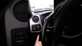 Автосвет через кнопку в Pontiac Vibe