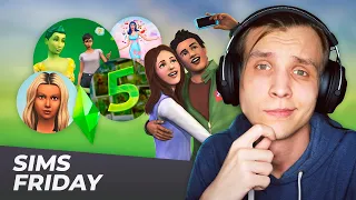 SimsFriday / Даёшь новое поколение The Sims!
