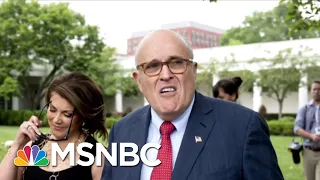 Rudy Giuliani Debates Himself In Second Meeting Talk | Morning Joe | MSNBC