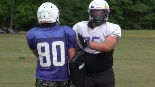 Corinth Holders Spring Football Opens 2024