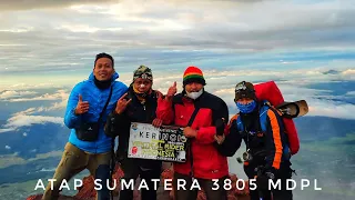 Pendakian Gunung Kerinci 3 hari 2 malam via jalur pendakian Kersik Tuo -Alhamdulillah Full senyum-