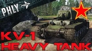 War Thunder Tanks KV-1- Ground Forces Gameplay- Soviet Heavy Tank