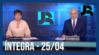 Assista à íntegra do Jornal da Record | 25/04/2023