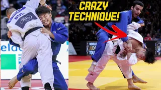 Abe Hifumi Judo Breakdown - Crazy Throwing Ability!