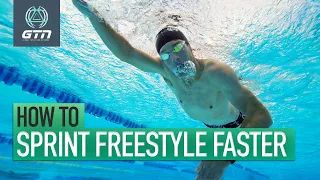 How To Sprint Freestyle Faster | Front Crawl Swimming Speed Tips!