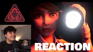 FNAF SECURITY BREACH RELEASE DATE TRAILER REACTION!!!!