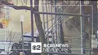 Video shows moment of the Bronx partial building collapse