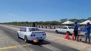 Vernamfield Drag Rivals Qualifying S1 Ep 1 | Motorsportja