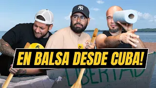 TATUADOR LLEGA EN BALSA DESDE CUBA - La historia de Kiki con Escobar - SESIÓN #11