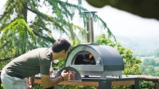 Clementino Wood fired Pizza Oven