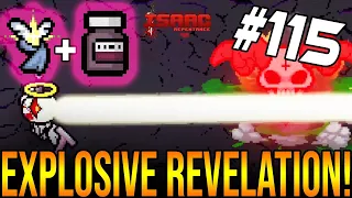 EXPLOSIVE REVELATION! - The Binding Of Isaac: Repentance #115