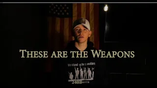 These Are the Weapons (Military Cadence) | Official Lyric Video