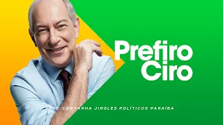 Jingle Ciro Gomes Presidente Pré-Campanha PDT 2022
