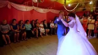Перший весільний танець Олега та Ірини