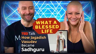 🤩WOW! Sadhguru TED Talk REACTION | Best Speech!? | How Jagadish Vasudev Became Sadhguru | REACTION