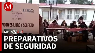 El gobernador de Michoacán comenta sobre la estrategia de seguridad para el 2 de junio