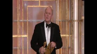 John Lithgow Wins Best Supporting Actor TV Series - Golden Globes 2010