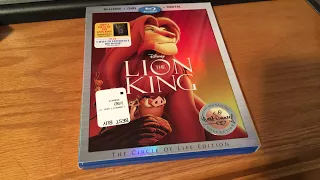 THE LION KING -SIGNATURE EDITION BLU-RAY UNBOXING!!!