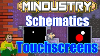 Mindustry Touchscreens Logic Tutorial : Mindustry V6 Schematics