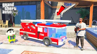 Franklin & shinchan Buy Mini RC Fire Brigade Truck in GTA 5 | JNK GAMER