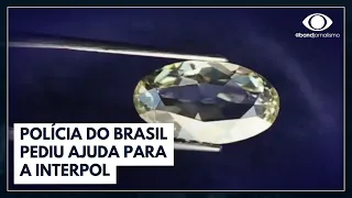 Contrabando de diamantes na mira da Polícia Federal | Jornal da Band