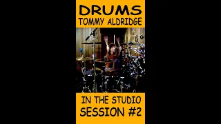 DRUMMER TOMMY ALDRIDGE - PLAYING DRUMS #Shorts