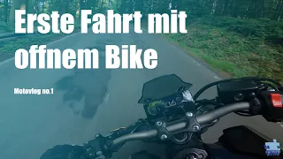 Mein Erster Motovlog :) +entdrosselte Mopde