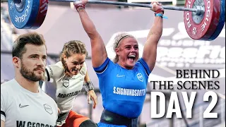 Dubai CrossFit Championships: Max Clean and Jerk - Competition Day 2 (Behind the Scenes)